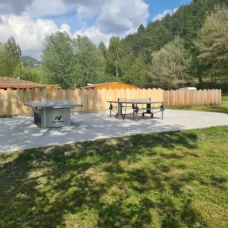 L'or Bleu Campsite